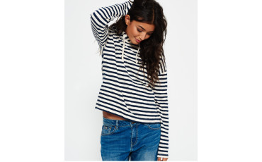 Stripe Pier Hoodie