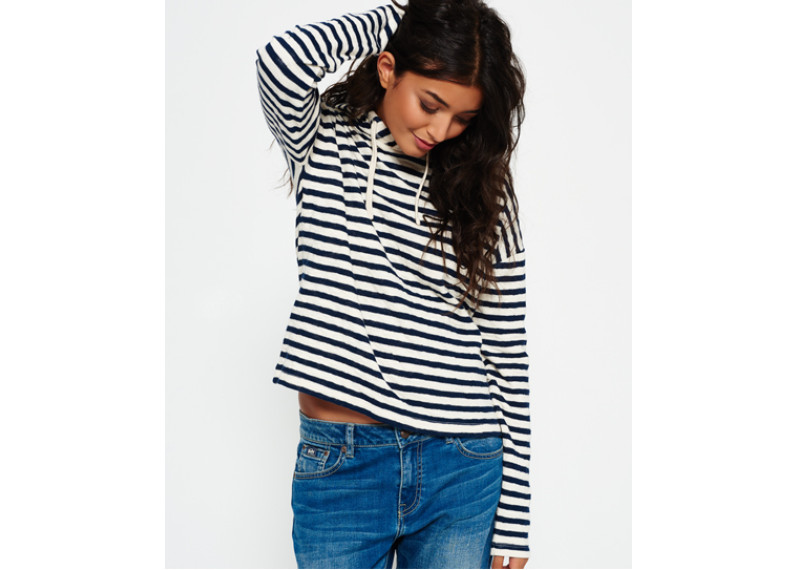 Stripe Pier Hoodie