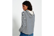 Stripe Pier Hoodie