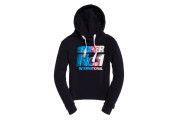 International Crop Hoodie