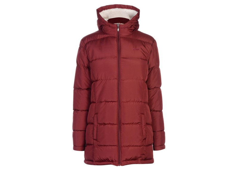 Long Padded Jacket Ladies