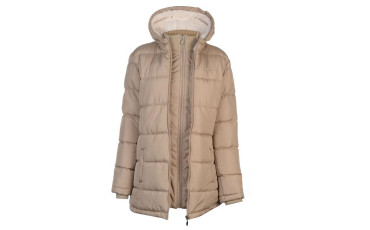 Long Padded Jacket Ladies