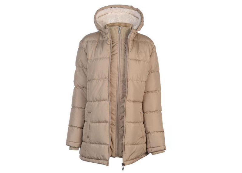 Long Padded Jacket Ladies