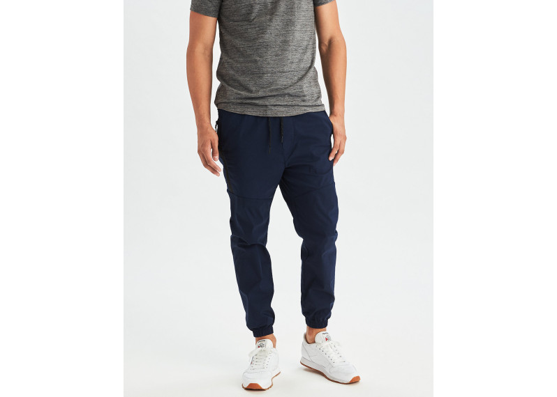 american eagle hybrid joggers