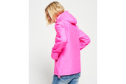 Pop Zip Hooded Arctic Windcheater Jacket