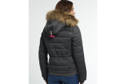 Marl Toggle Puffle Jacket