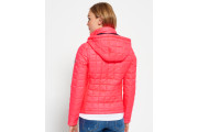 Hooded Box Quilted Fuji Jacket