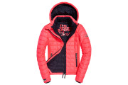 Hooded Box Quilted Fuji Jacket