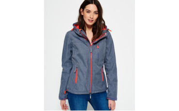 Hooded Windtrekker Jacket