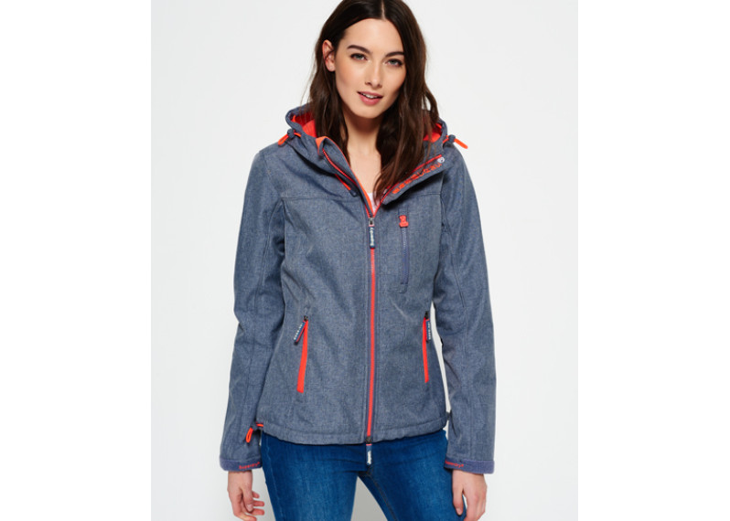 Hooded Windtrekker Jacket