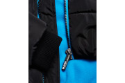 Fur Hooded Sports Puffer Jacket