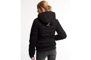 Microfibre Toggle Puffer Jacket