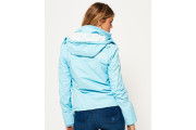 Technical Hooded Pop Zip SD-Windcheater Jacket