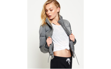 Luxe Sports Bomber Jacket