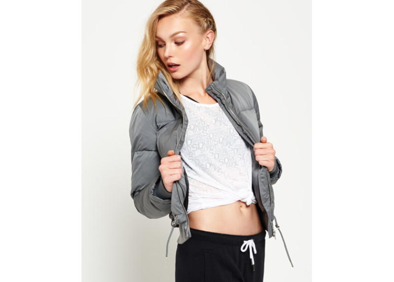 Luxe Sports Bomber Jacket