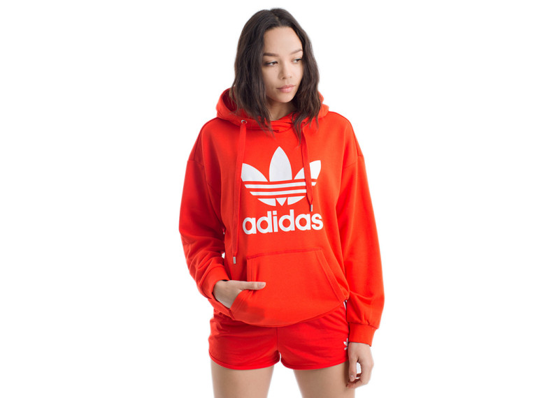 Trefoil Pullover Hoodie