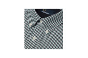 THREE-COLOUR BASKETWEAVE SHIRT