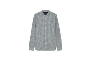 THREE-COLOUR BASKETWEAVE SHIRT