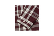 TWO-COLOUR CHECK SHIRT