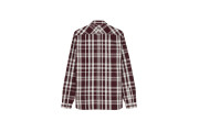 TWO-COLOUR CHECK SHIRT