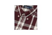 TWO-COLOUR CHECK SHIRT