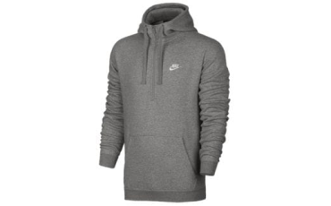 CLUB HALF ZIP FLEECE HOODIE