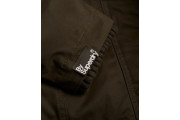 Microfibre Boxy Snorkle Jacket