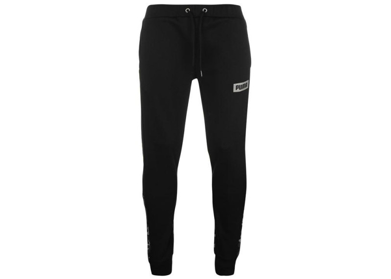 Puma Print Jogging Bottoms Mens