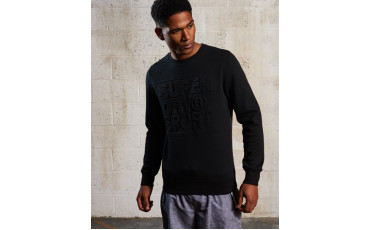 Gym Tech Crew Neck Sweatshirt