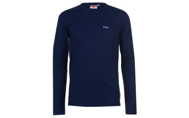 Lee Cooper Cooper Essential LS Pocket T Shirt Mens