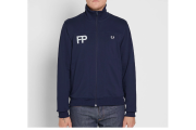 HALF ZIP LOGO TRACK JACKET