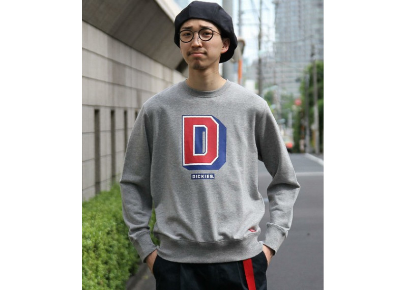 Dickies Logo Sweat Pullover