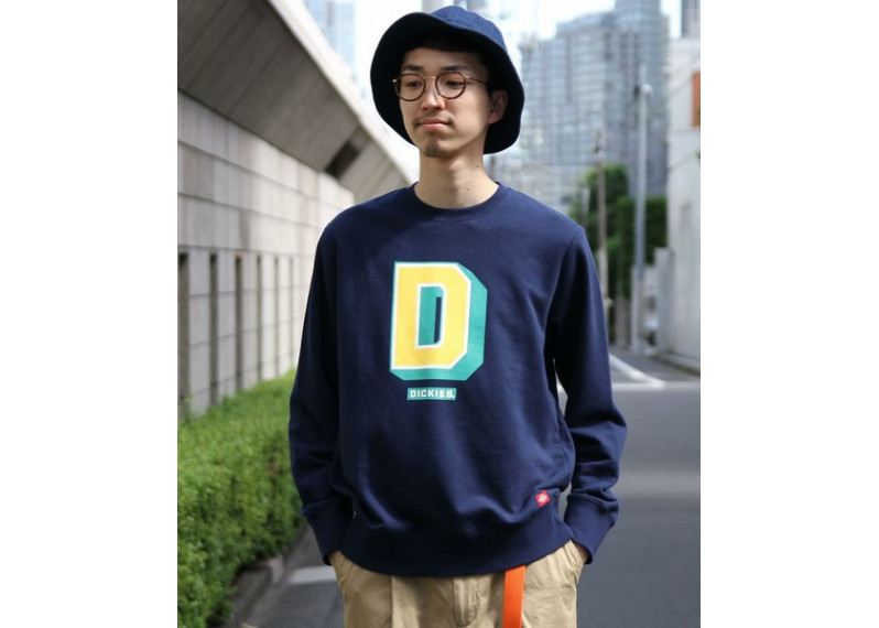 Dickies Logo Sweat Pullover