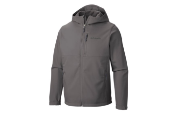 MEN’S ASCENDER™ HOODED SOFTSHELL JACKET