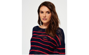 Rio Slub Pocket Knitted Top