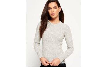 Luxe Ribbed Knit Jumper