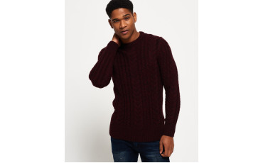 Jacob Heritage Crew Jumper