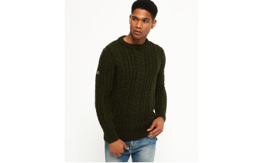 Jacob Heritage Crew Jumper