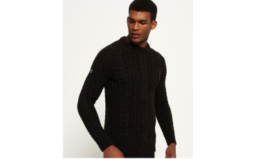 Jacob Heritage Crew Jumper