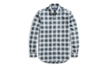 The Iconic Plaid Oxford Shirt