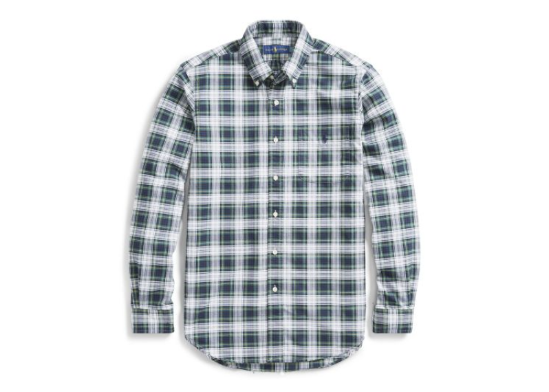 The Iconic Plaid Oxford Shirt