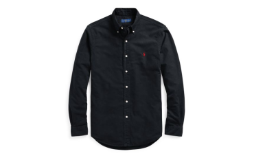 Slim Fit Cotton Oxford Shirt