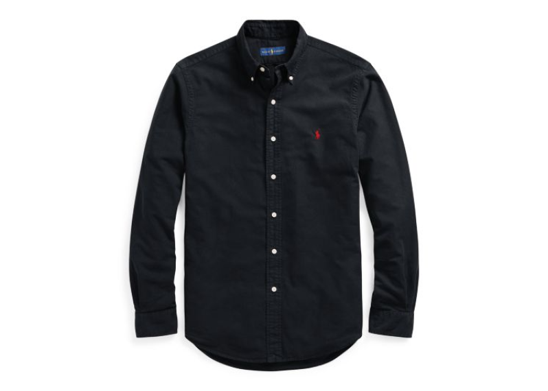 Slim Fit Cotton Oxford Shirt