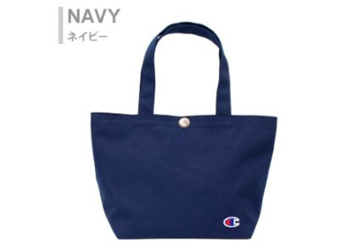 champion tote bag navy