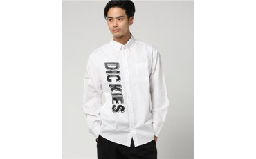 Dickies Logo Button Shirt