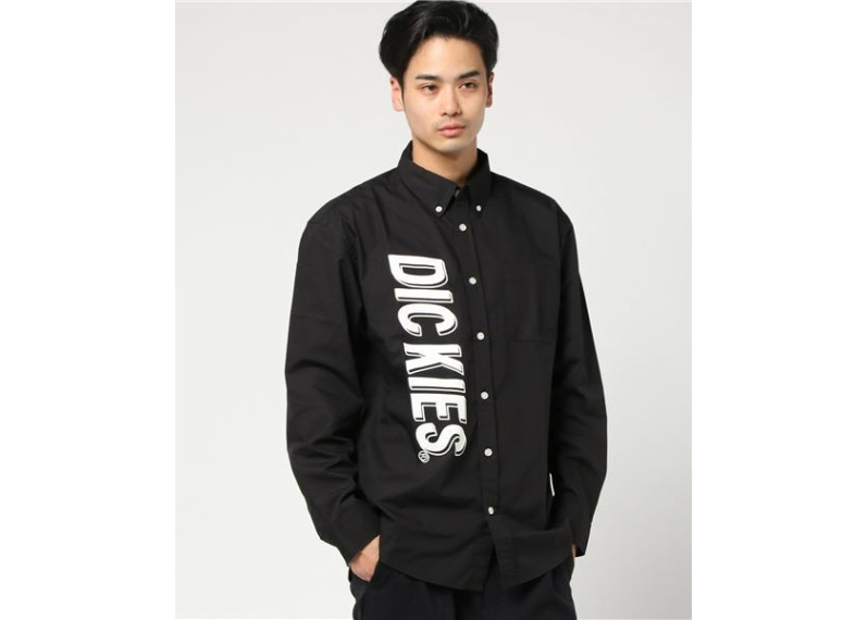 Dickies Logo Button Shirt