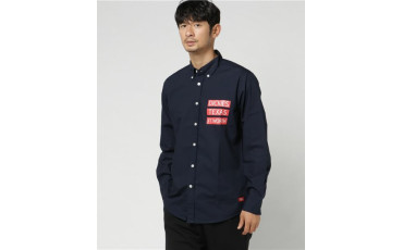 Dickies Printed Button Shirt