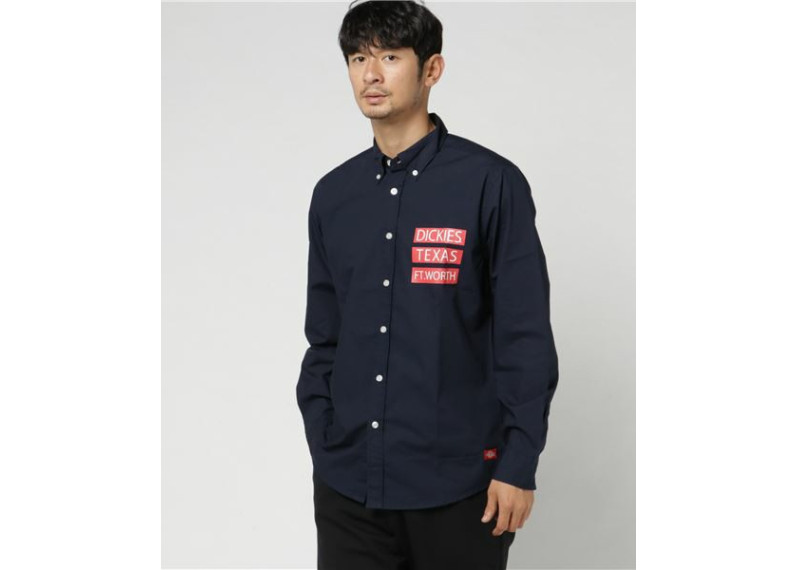 Dickies Printed Button Shirt