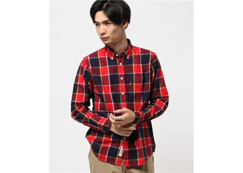 Dickies Checknell Button Shirt