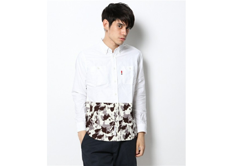 Dickies pattern combination Shirt